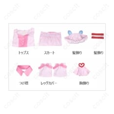 ウマ娘 スティルインラブ 4.5周年 めにしゅき♡ラッシュっしゅ！ コスプレ衣装｜高再現・フルセット【COSCLT】 - 5枚目の画像（サムネイル）