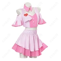 ウマ娘 スティルインラブ 4.5周年 めにしゅき♡ラッシュっしゅ！ コスプレ衣装｜高再現・フルセット【COSCLT】 - 2枚目の画像（サムネイル）