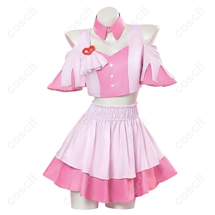 ウマ娘 スティルインラブ 4.5周年 めにしゅき♡ラッシュっしゅ！ コスプレ衣装｜高再現・フルセット【COSCLT】 - 1枚目の画像