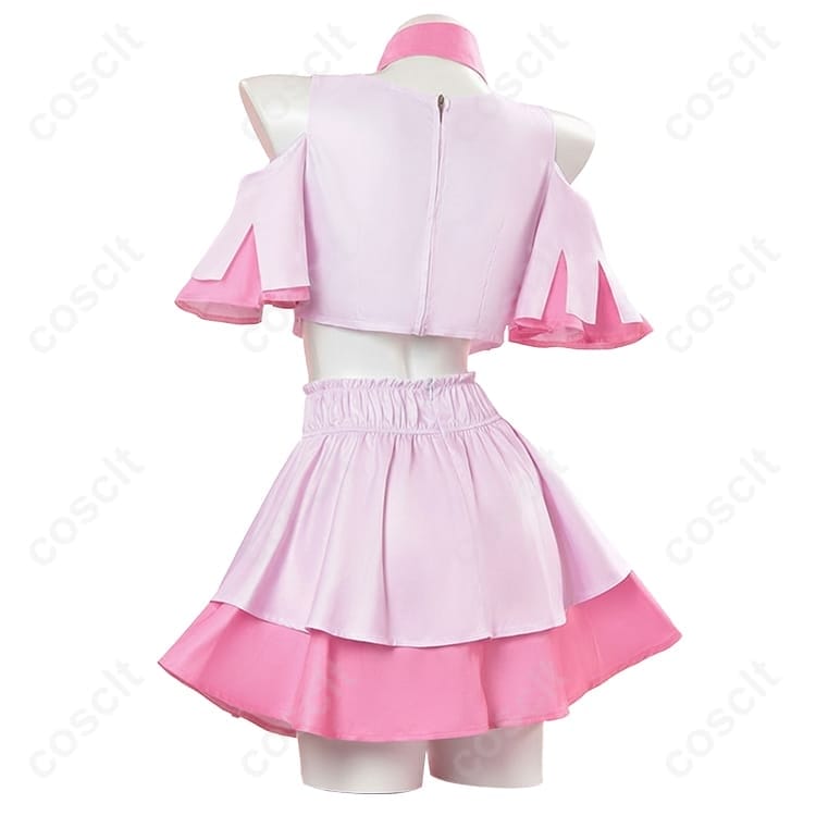 ウマ娘 スティルインラブ 4.5周年 めにしゅき♡ラッシュっしゅ！ コスプレ衣装｜高再現・フルセット【COSCLT】 - 3枚目の画像