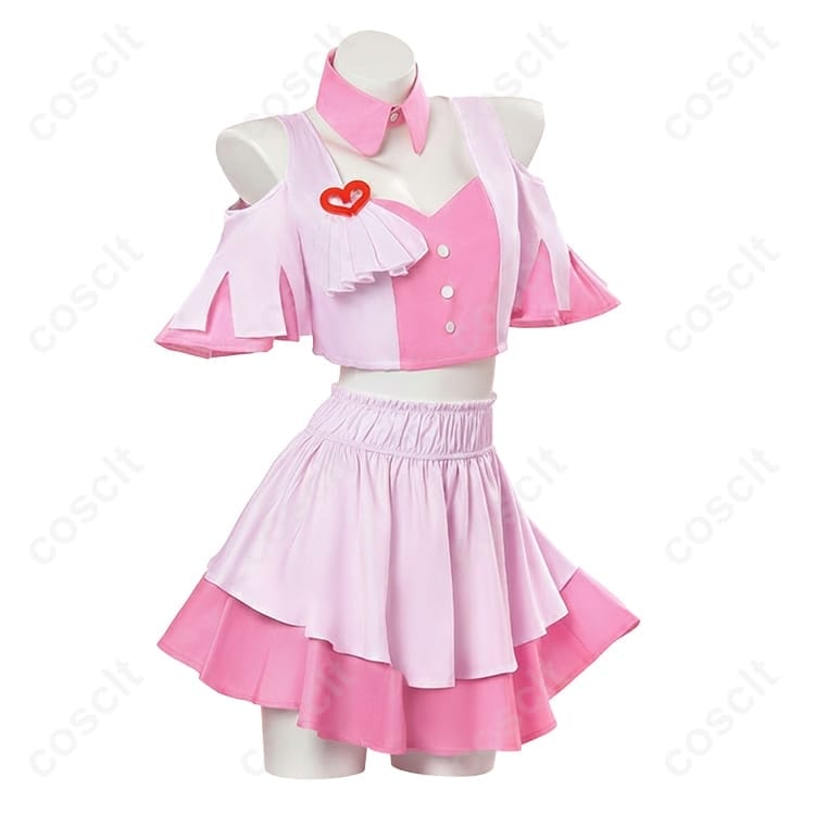 ウマ娘 スティルインラブ 4.5周年 めにしゅき♡ラッシュっしゅ！ コスプレ衣装｜高再現・フルセット【COSCLT】 - 2枚目の画像