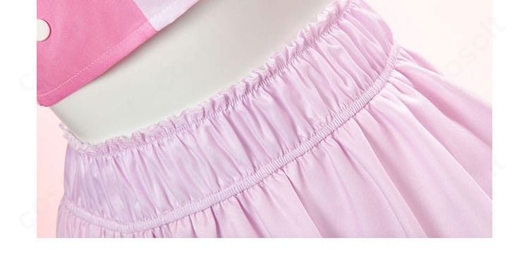スティルインラブ コスプレ 衣装スカート上部装飾ディテール画像｜フリル・模様アップ