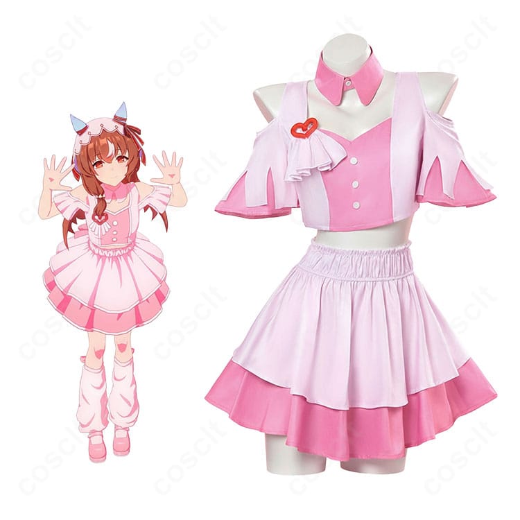 ウマ娘 スティルインラブ 4.5周年「めにしゅき♡ラッシュっしゅ！」キャラビジュアルとコスプレ衣装紹介画像