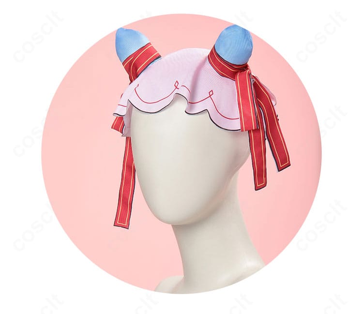 スティルインラブ 4.5周年コスプレ 衣装頭飾りディテール画像｜髪飾りアップ