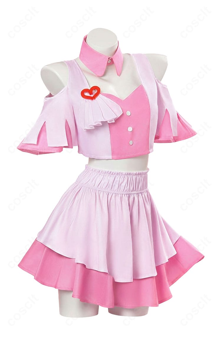 ウマ娘 スティルインラブ コスプレ衣装 側面シルエット画像｜ラインがわかる参考用