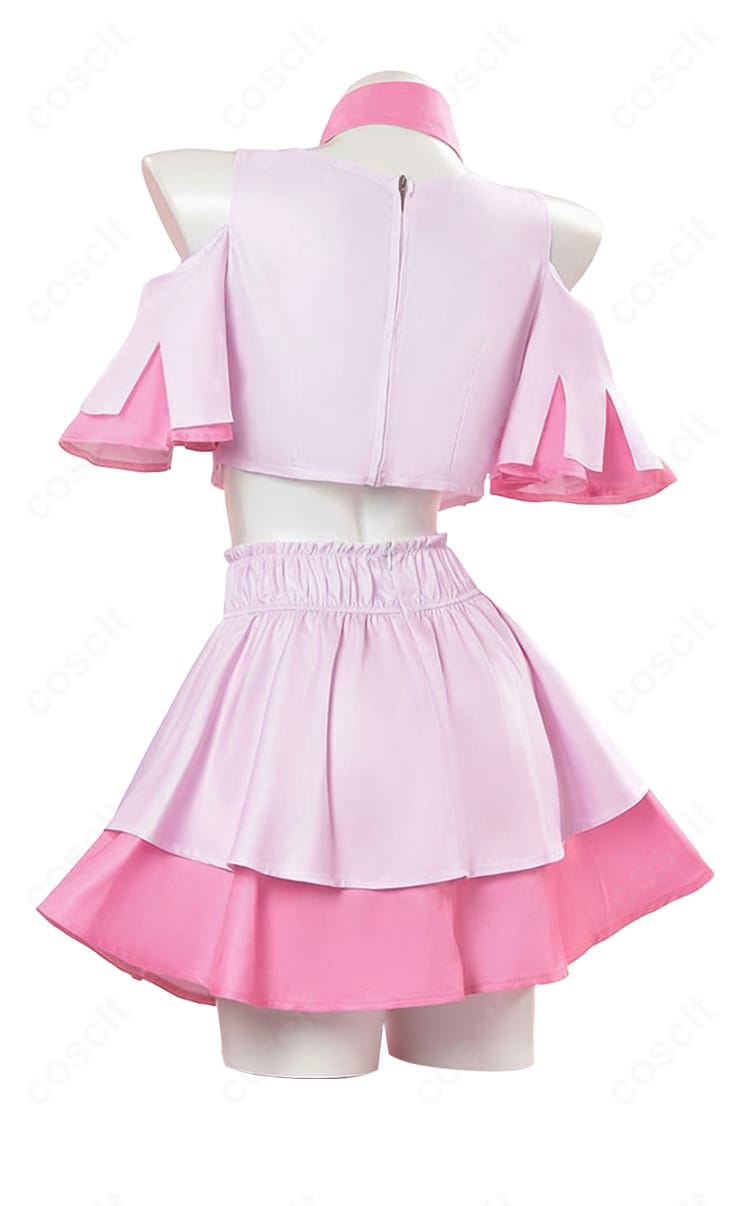 ウマ娘 スティルインラブ コスプレ衣装 背面全身画像｜細部再現・イベント向け