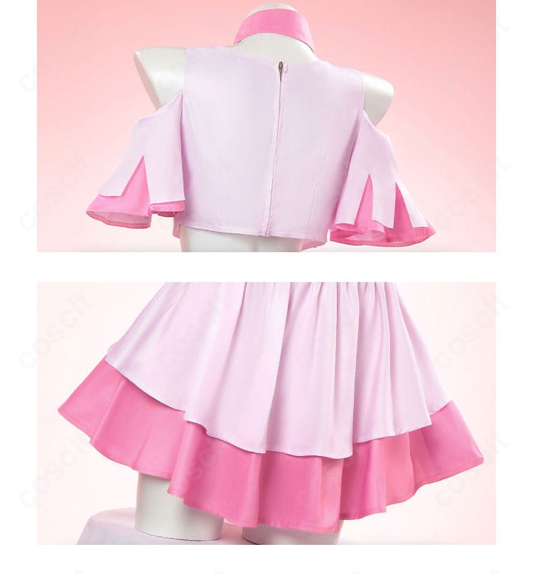 スティルインラブ 4.5周年衣装 背面＆スカート装飾ディテール画像｜高品質再現