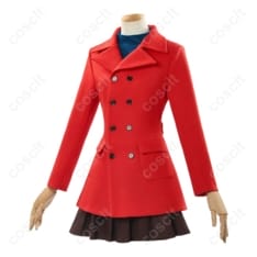 惣流・アスカ・ラングレー コミック版コート姿 コスプレ衣装｜新世紀エヴァンゲリオン - 2枚目の画像（サムネイル）