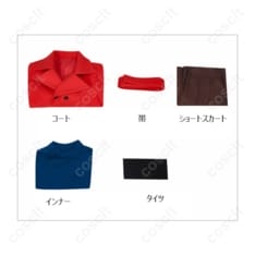 惣流・アスカ・ラングレー コミック版コート姿 コスプレ衣装｜新世紀エヴァンゲリオン - 4枚目の画像（サムネイル）