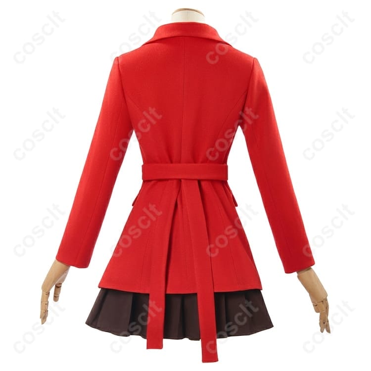 惣流・アスカ・ラングレー コミック版コート姿 コスプレ衣装｜新世紀エヴァンゲリオン - 3枚目の画像