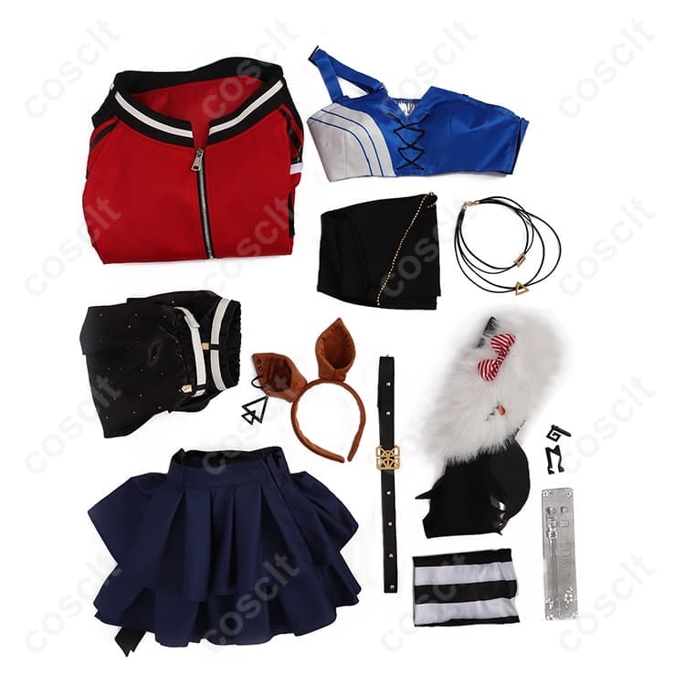 ウマ娘 エスポワールシチー 勝負服 コスプレ衣装【高再現・フルセット】 - 3枚目の画像