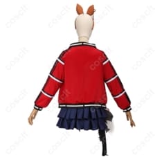 ウマ娘 エスポワールシチー 勝負服 コスプレ衣装【高再現・フルセット】 - 2枚目の画像（サムネイル）