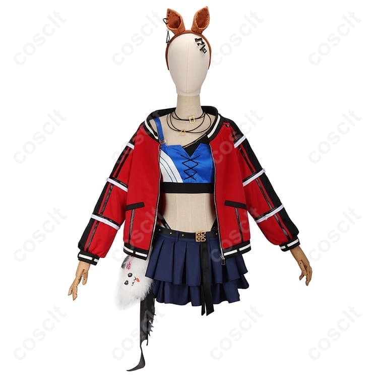ウマ娘 エスポワールシチー 勝負服 コスプレ衣装【高再現・フルセット】 - 1枚目の画像