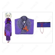 アイカツ！ 藤堂ユリカ 和の心・ダーク コスプレ浴衣｜高再現・和風ゴシック【COSCLT】 - 5枚目の画像（サムネイル）