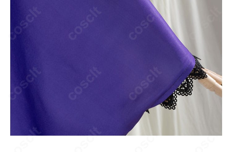 アイカツ！藤堂ユリカ コスプレ浴衣 袖部分のデザイン細部