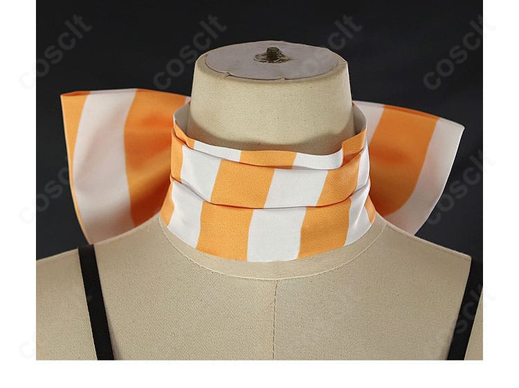 ガチアクタ アモ・エンプール コスプレ衣装 首飾り正面ディテール｜可愛いアクセント