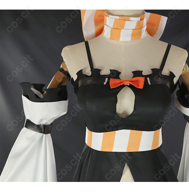 ガチアクタ アモ・エンプール コスプレ衣装 衣装の襟元装飾細部｜精巧なネックデザイン