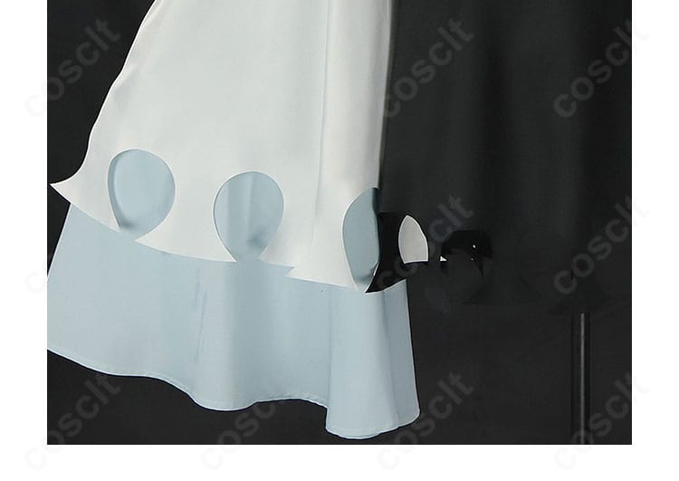 ガチアクタ アモ・エンプール コスプレ衣装 袖パーツ装飾詳細｜独特なデザインを再現