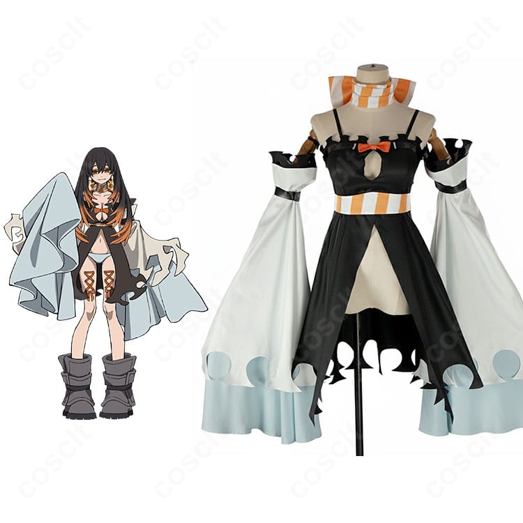 ガチアクタ アモ・エンプール コスプレ衣装 キャラクター＆衣装イメージ｜高再現デザイン