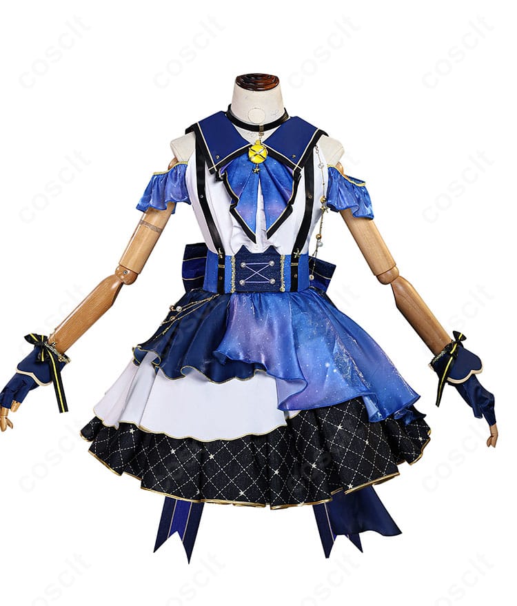 ラブライブ!南ことり コスプレ衣装 正面デザイン 全体イメージ