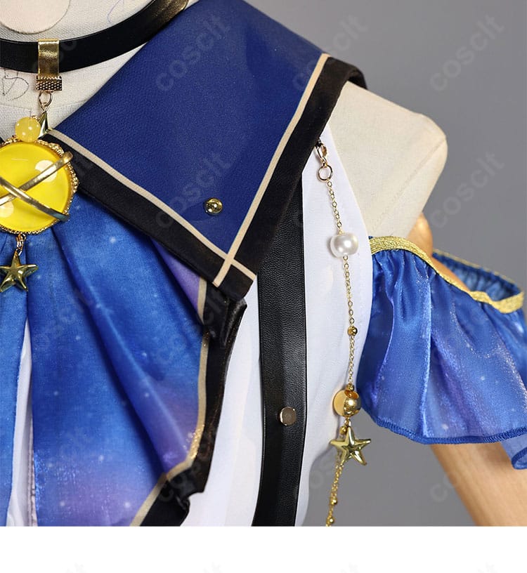 南ことり コスプレ衣装 衣領デザイン 細部再現の装飾ディテール