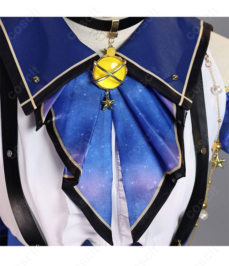 南ことり コスプレ衣装 衣襟ディテール こだわり装飾アップ