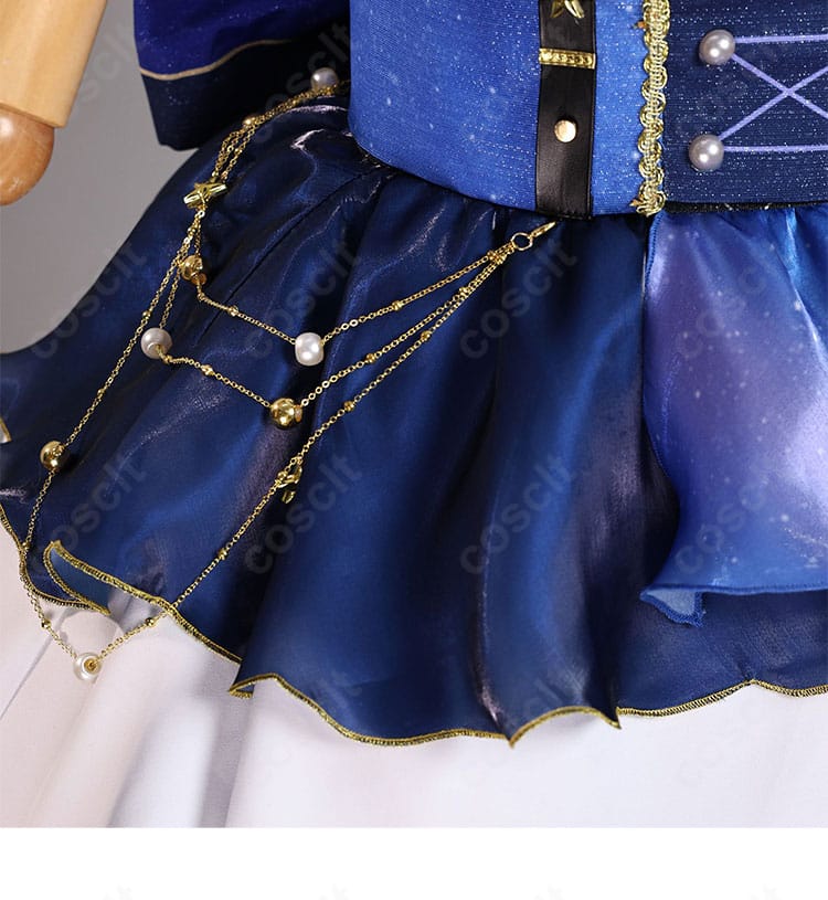 南ことり コスプレ衣装 腰飾りディテール 可愛さを引き立てるアクセント