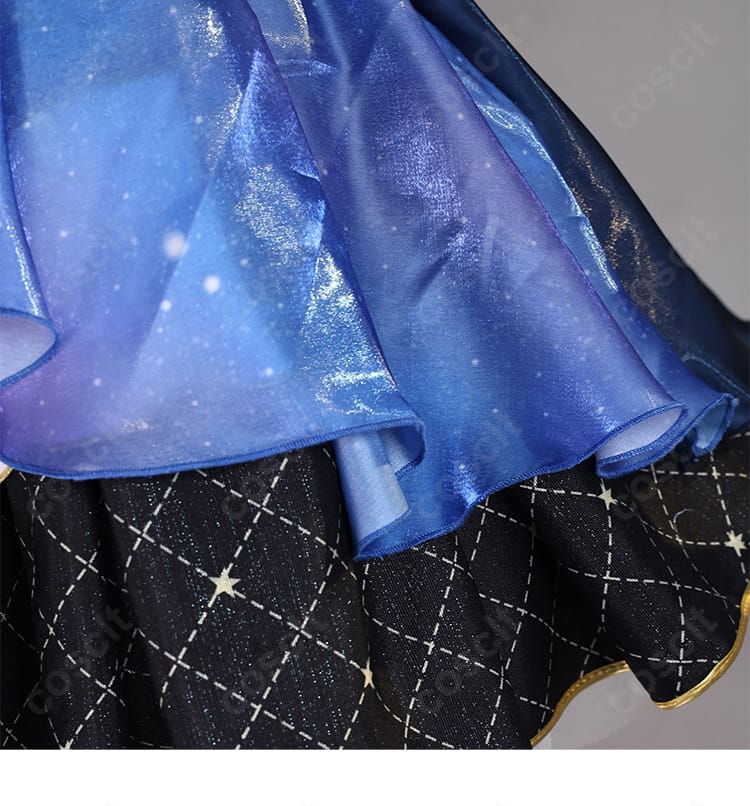 南ことり コスプレ衣装 スカート裾デザイン 装飾ディテール