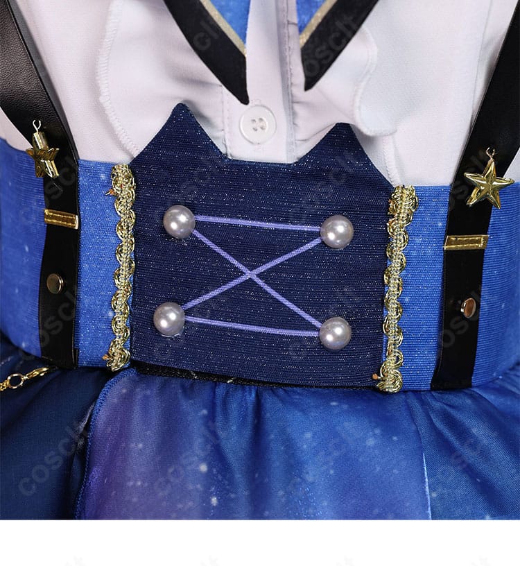 南ことり コスプレ衣装 腰封(コルセット)装飾ディテール