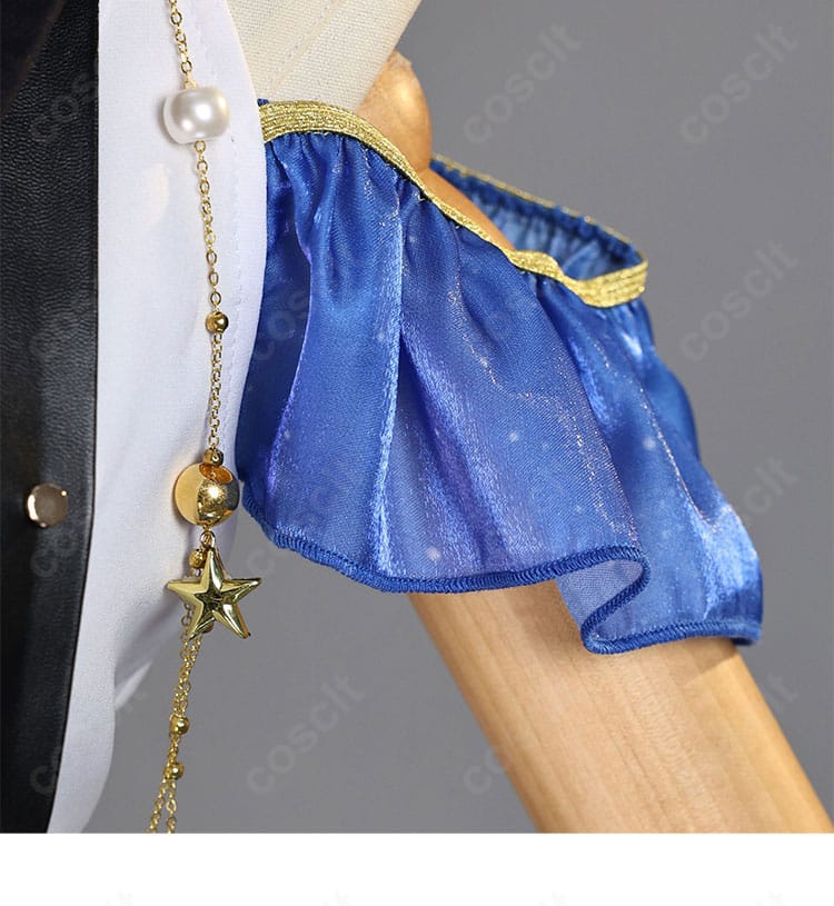 南ことり コスプレ衣装 袖部分ディテール ふんわり可愛い仕上がり