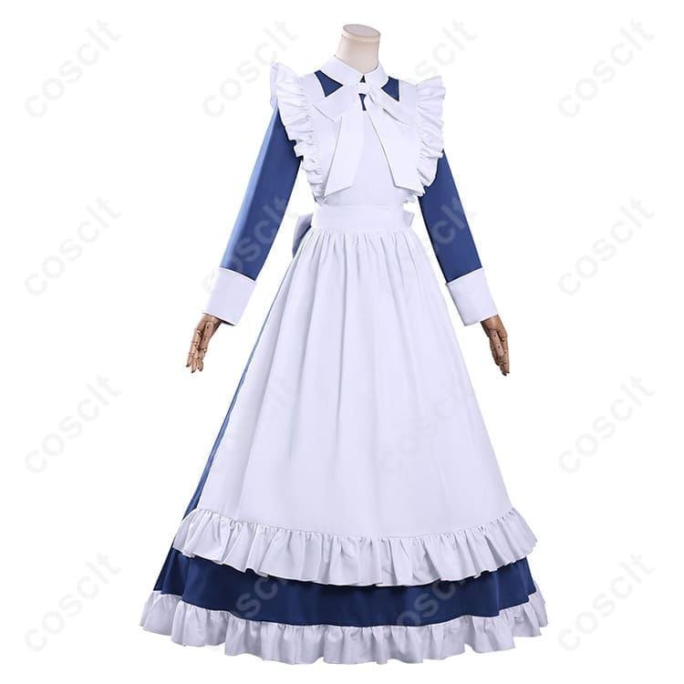 機械じかけのマリー マリー メイド服 コスプレ衣装【フルセット・高再現】 - 2枚目の画像