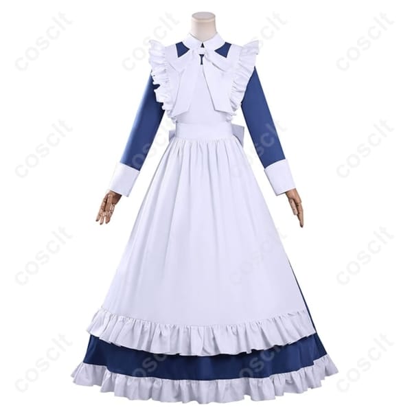 機械じかけのマリー マリー メイド服 コスプレ衣装【フルセット・高再現】