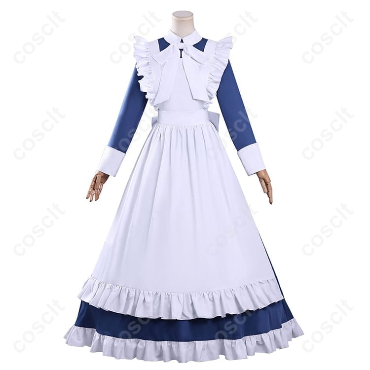 機械じかけのマリー マリー メイド服 コスプレ衣装【フルセット・高再現】 - 1枚目の画像