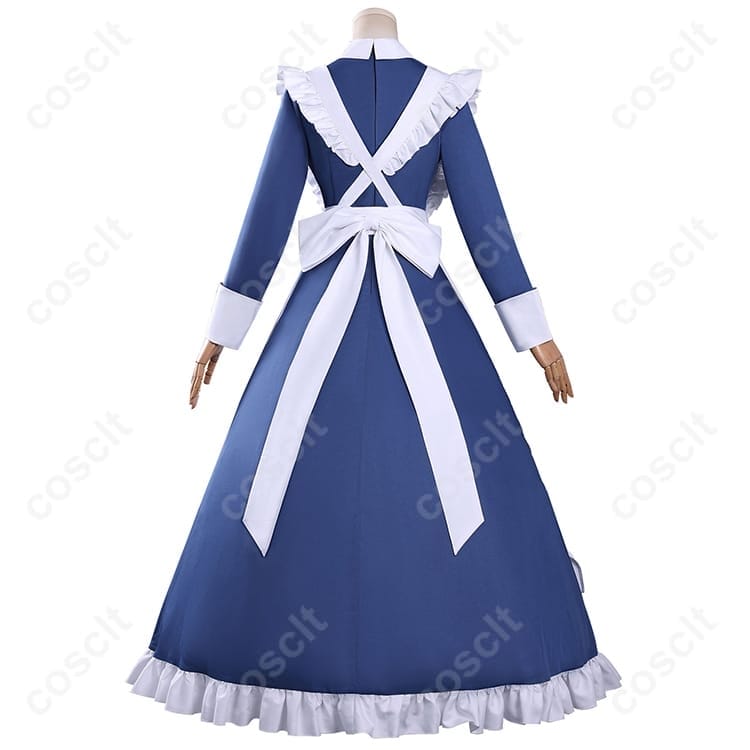 機械じかけのマリー マリー メイド服 コスプレ衣装【フルセット・高再現】 - 3枚目の画像