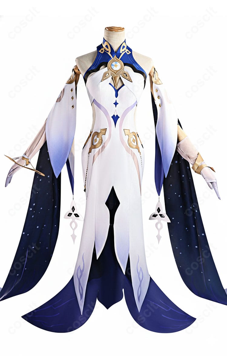 原神 イスタロト コスプレ衣装 正面画像|ディテールが分かる正面ビュー