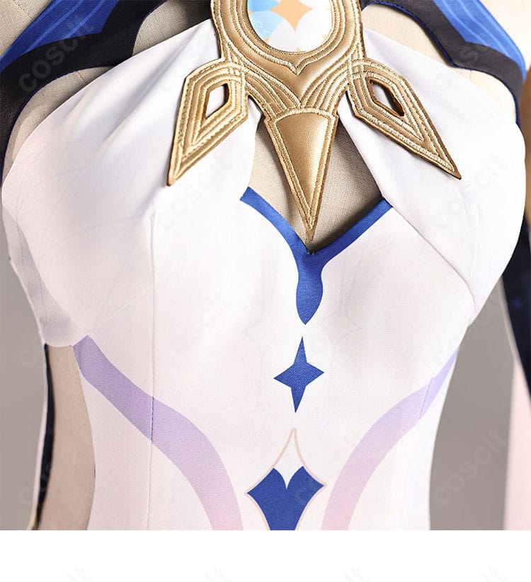 イスタロト コスプレ衣装 図案装飾ディテール|模様・紋様の細かい表現を確認