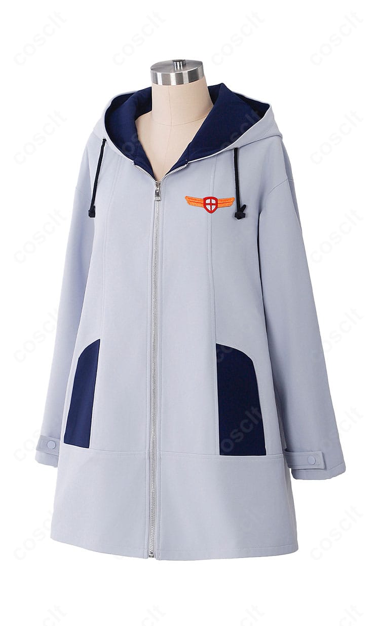 カードキャプターさくら 木之本桜 友枝小学校ウィンドブレーカー コスプレ衣装|左側ディテール写真