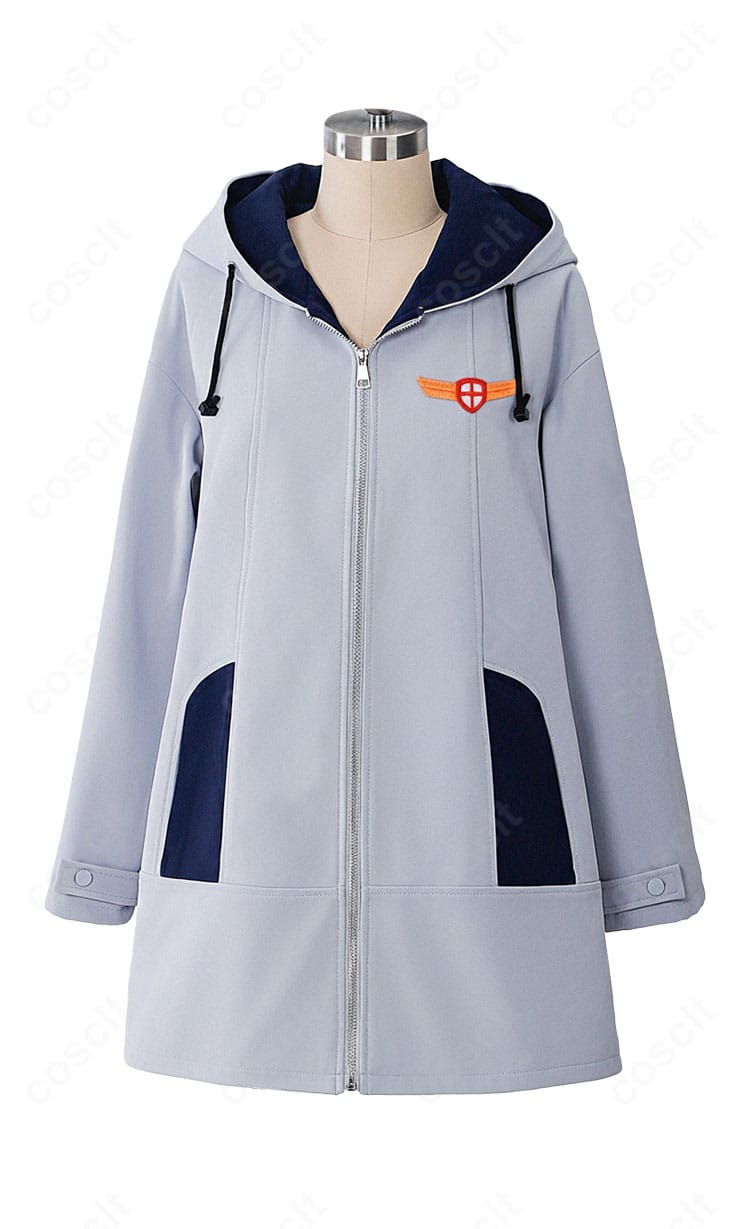 カードキャプターさくら 木之本桜 友枝小学校ウィンドブレーカー コスプレ衣装|正面デザイン写真