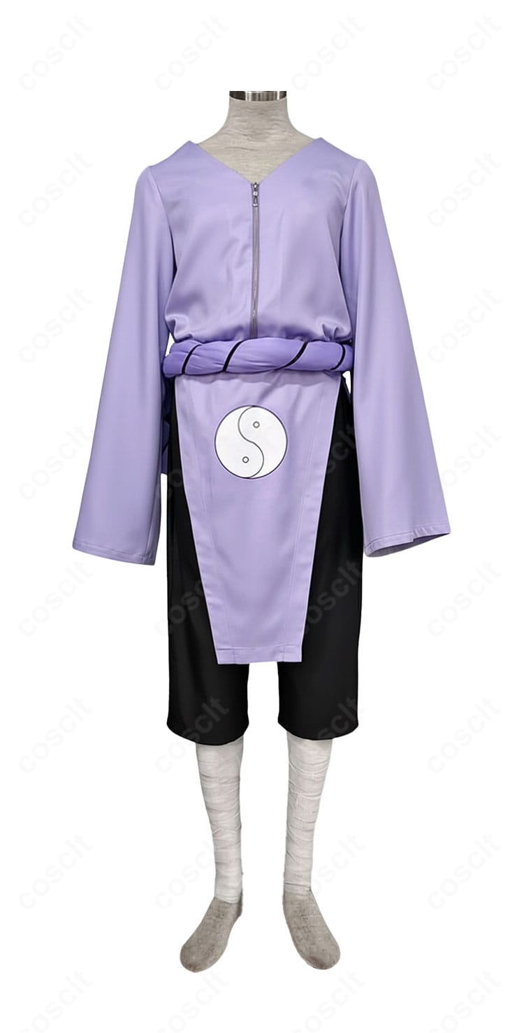 NARUTO 君麻呂 コスプレ衣装 正面｜戦闘服デザインがよく分かる一枚