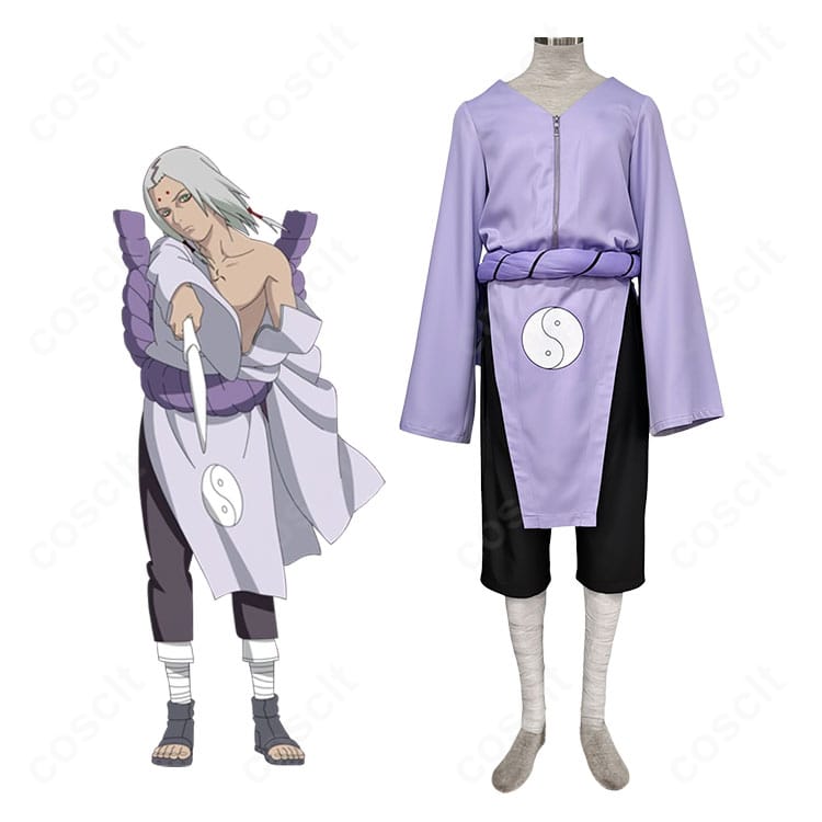 NARUTO 君麻呂 戦闘服コスプレ衣装｜キャラクターイメージと衣装セット紹介