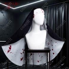 着せ恋 喜多川海夢 Rose修道服コスプレ衣装｜清楚×ゴシックの本格再現 - 4枚目の画像（サムネイル）