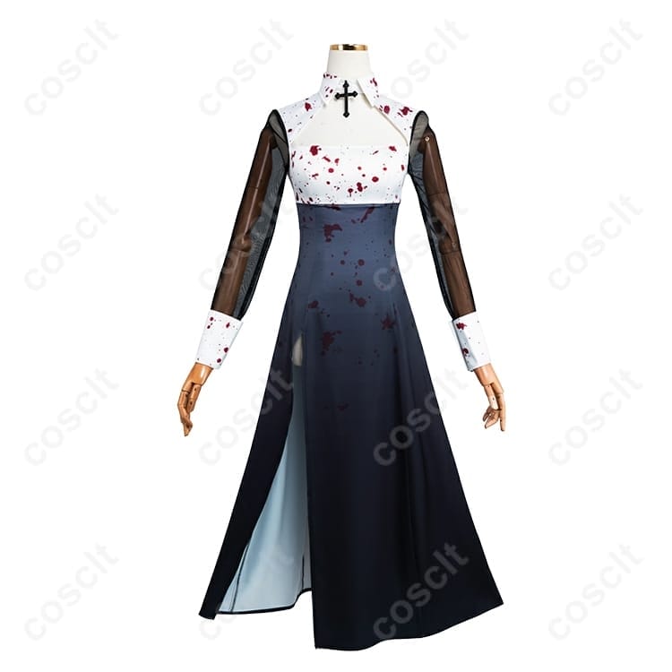着せ恋 喜多川海夢 Rose修道服コスプレ衣装｜清楚×ゴシックの本格再現 - 1枚目の画像