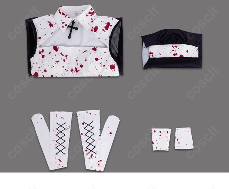 着せ恋 喜多川海夢 Rose修道服 コスプレ衣装 セット内容一覧|ワンピース・ウィンプルなど