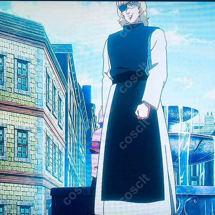 チ。 バデーニ 修道士コスプレ衣装｜眼帯付き・オーダーメイド対応【COSCLT】 - 1枚目の画像