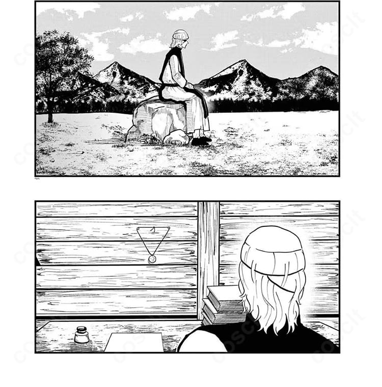 チ。-地球の運動について- バデーニ 修道士 コスプレ衣装-4