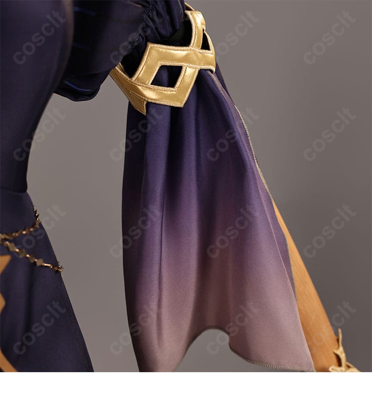 原神 ナベリウス コスプレ衣装｜左袖パーツ・装飾ディテール