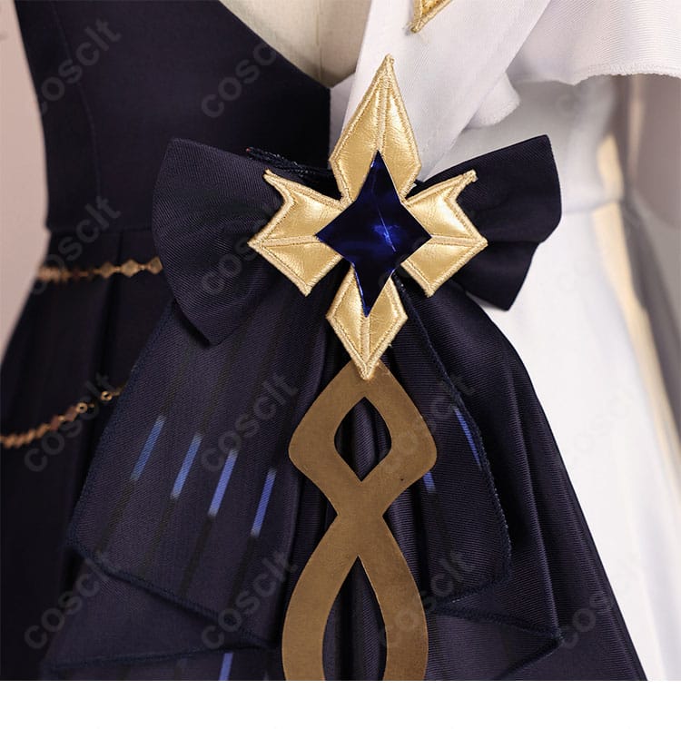 原神 ナベリウス コスプレ衣装｜腰後ろ装飾の細部アップ
