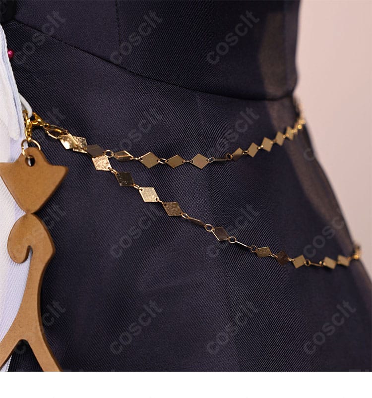 原神 ナベリウス コスプレ衣装｜腰装飾パーツ・質感ディテール