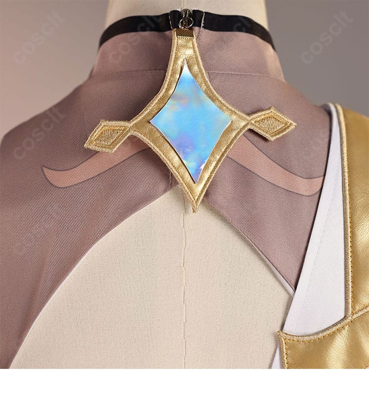 原神 ナベリウス コスプレ衣装｜背面装飾ディテール・世界観再現