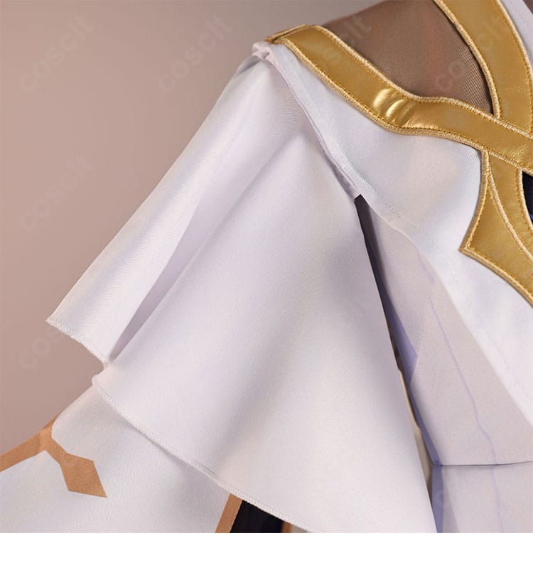 原神 ナベリウス コスプレ衣装｜袖元装飾ディテール・質感確認